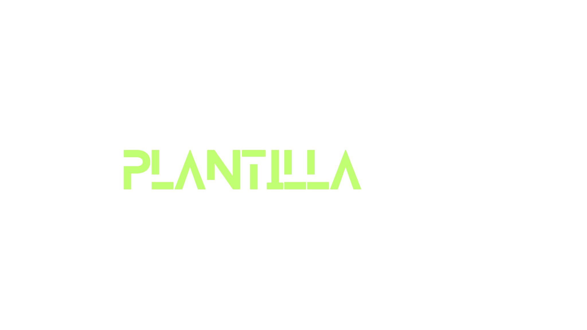 Plantilla Pro